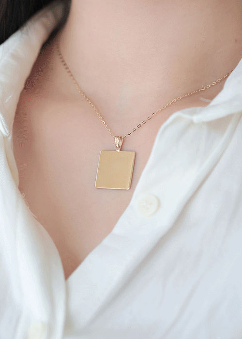 [14K] charmant necklace
